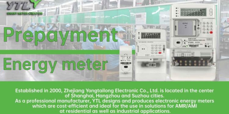 The intelligent transition of prepaid electricity meters: driving the ...