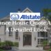 Insurance House Quote Allstate: A Complete Guide for Homeowners ...