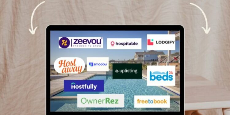 The Top Property Management System for short term rentals