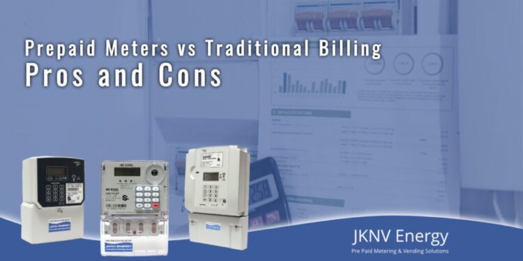 Prepaid Meters Vs Traditional Billing: Pros And Cons