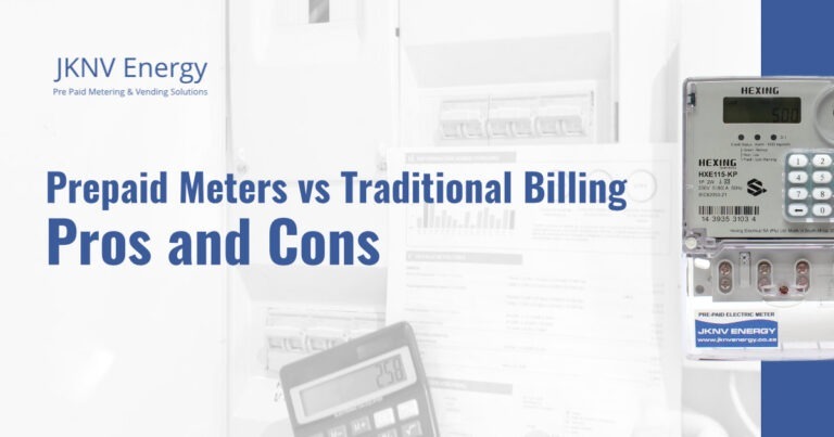 Prepaid Meters Vs Traditional Billing: Pros And Cons