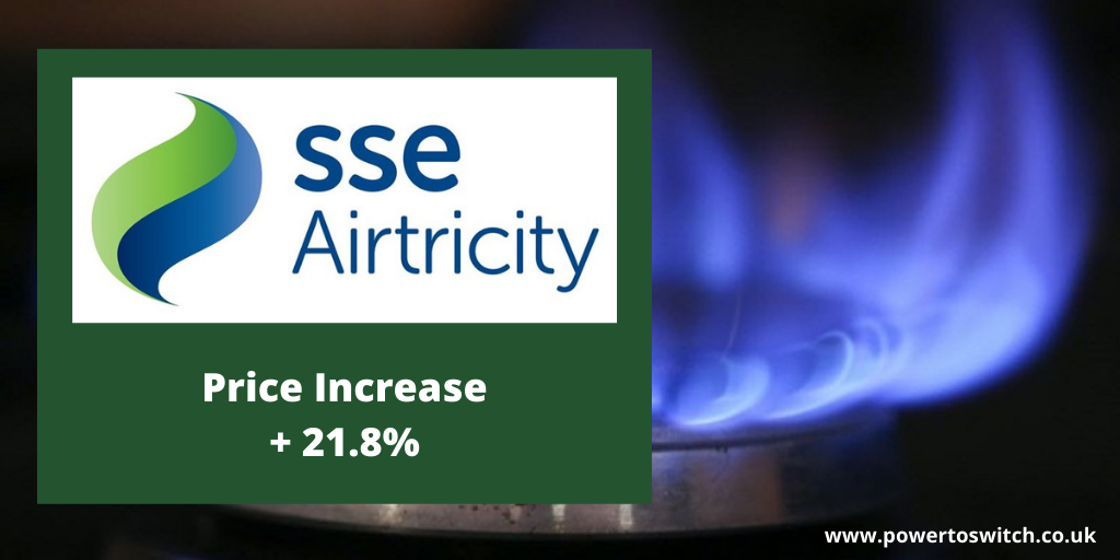 SSE Airtricity are Northern Ireland`s second largest energy provider