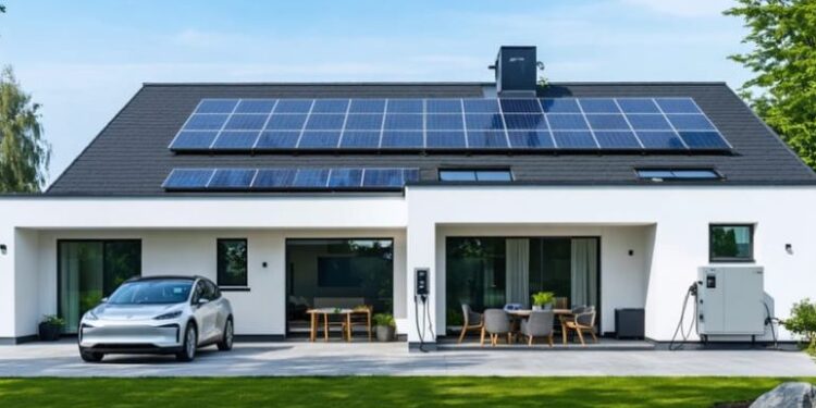 Integrated Solar Solutions: Powering Your Home and Life - Residential ...